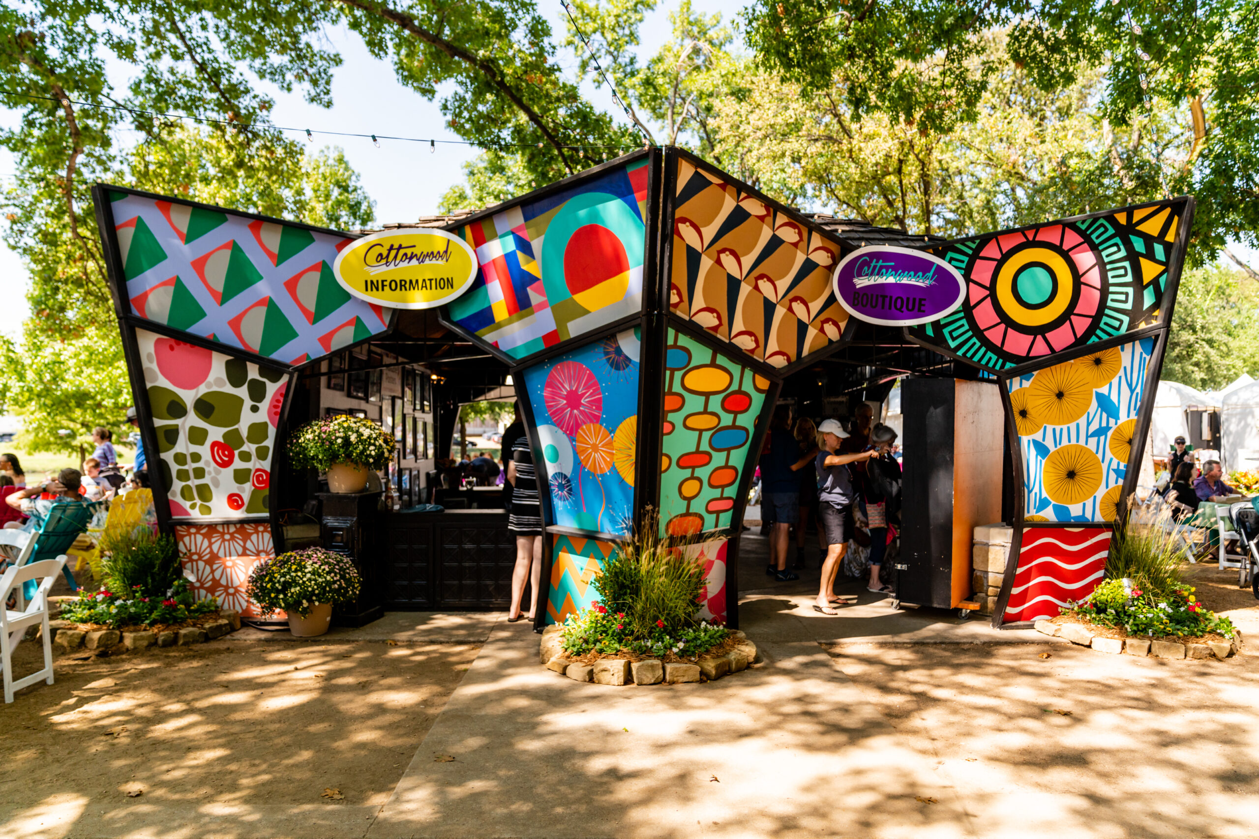 cottonwood art festival fall 2021 sheiladivito